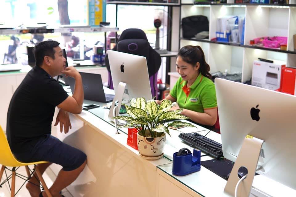 Mua laptop trả góp 0% lãi suất, trả trước 0đ, duyệt nhanh chỉ trong 10 phút tại hnstore.com.vn